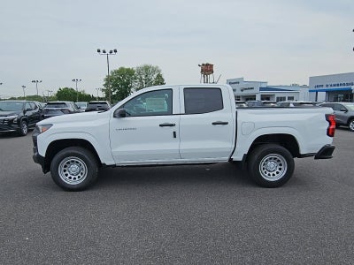 2025 Chevrolet Colorado WT/LT