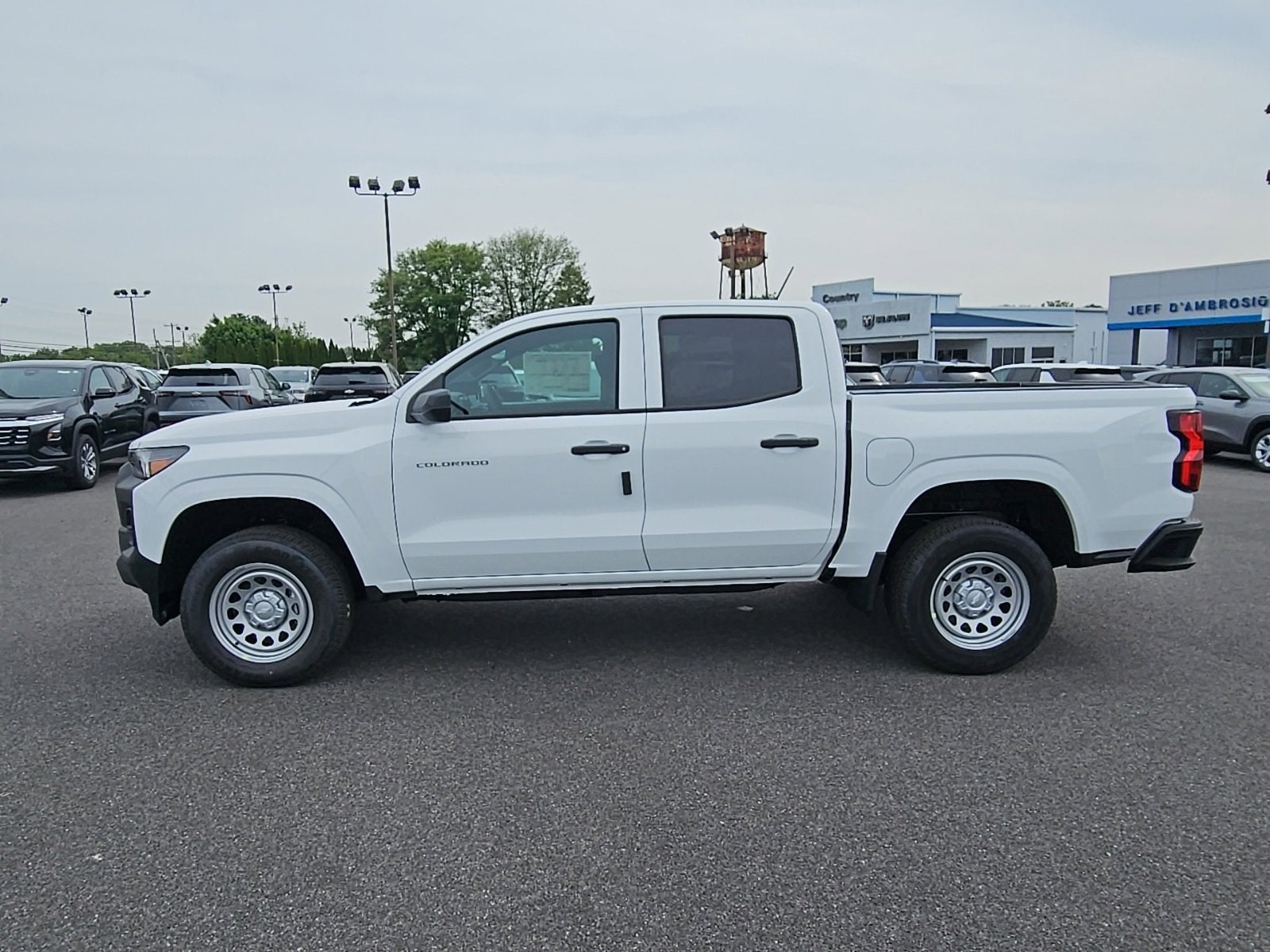 2025 Chevrolet Colorado WT/LT