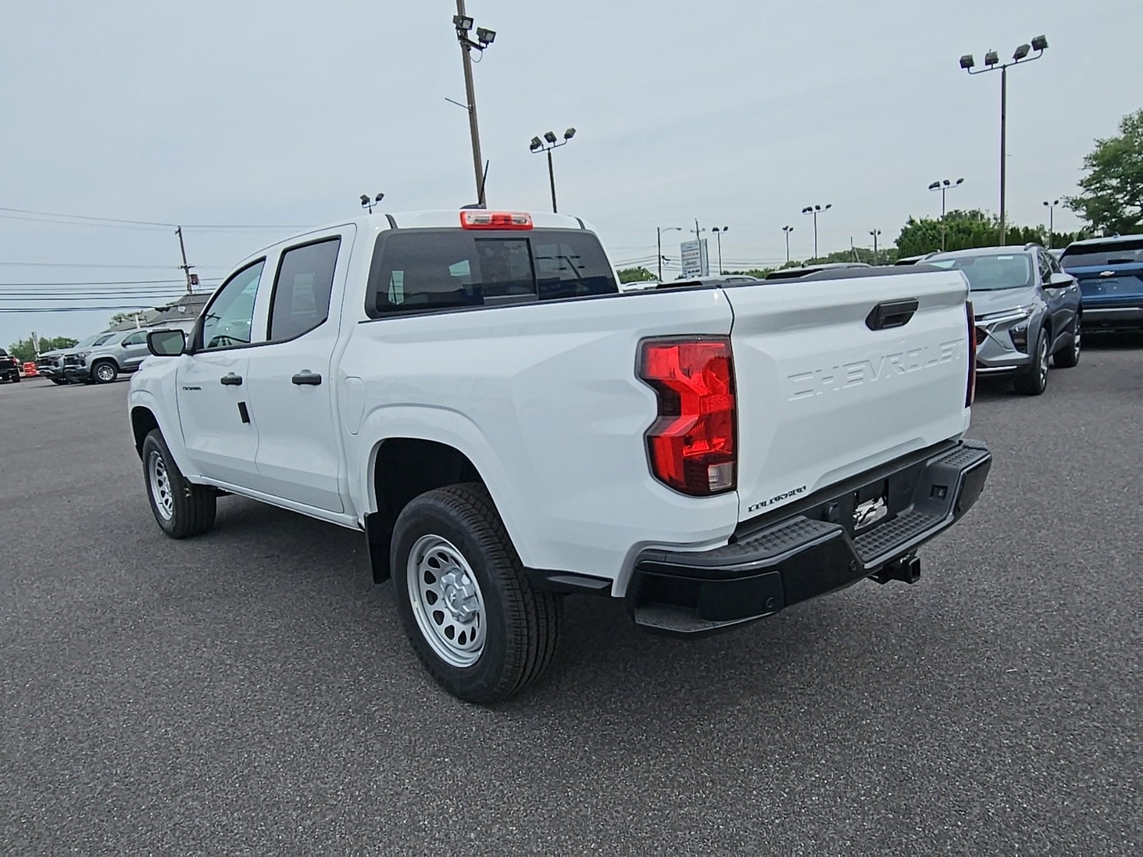 2025 Chevrolet Colorado WT/LT