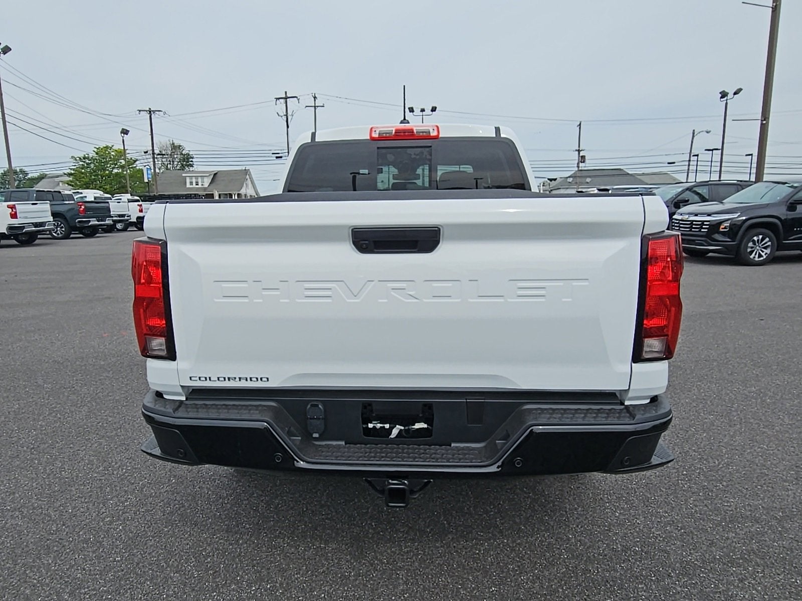 2025 Chevrolet Colorado WT/LT