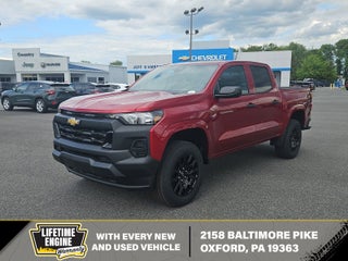 2026 Chevrolet Colorado WT