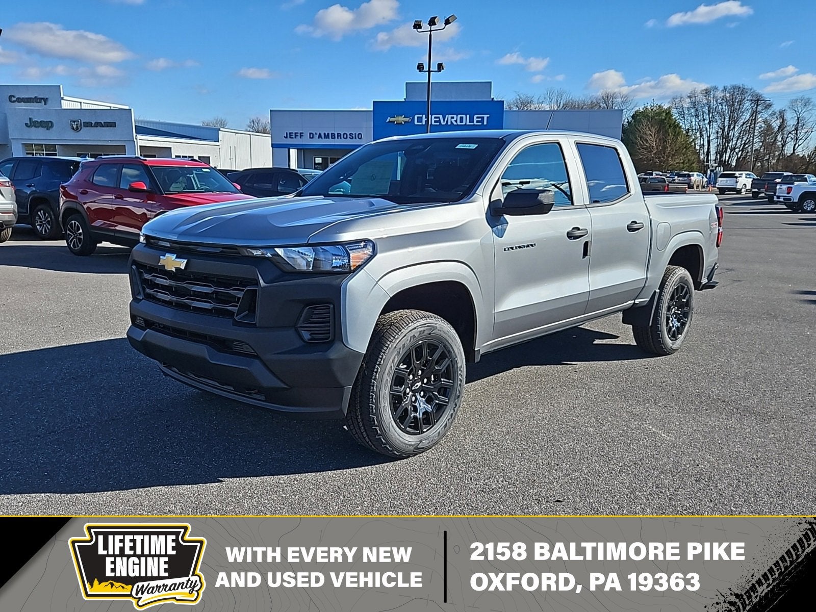 2026 Chevrolet Colorado WT