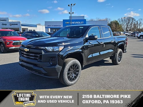 2026 Chevrolet Colorado WT