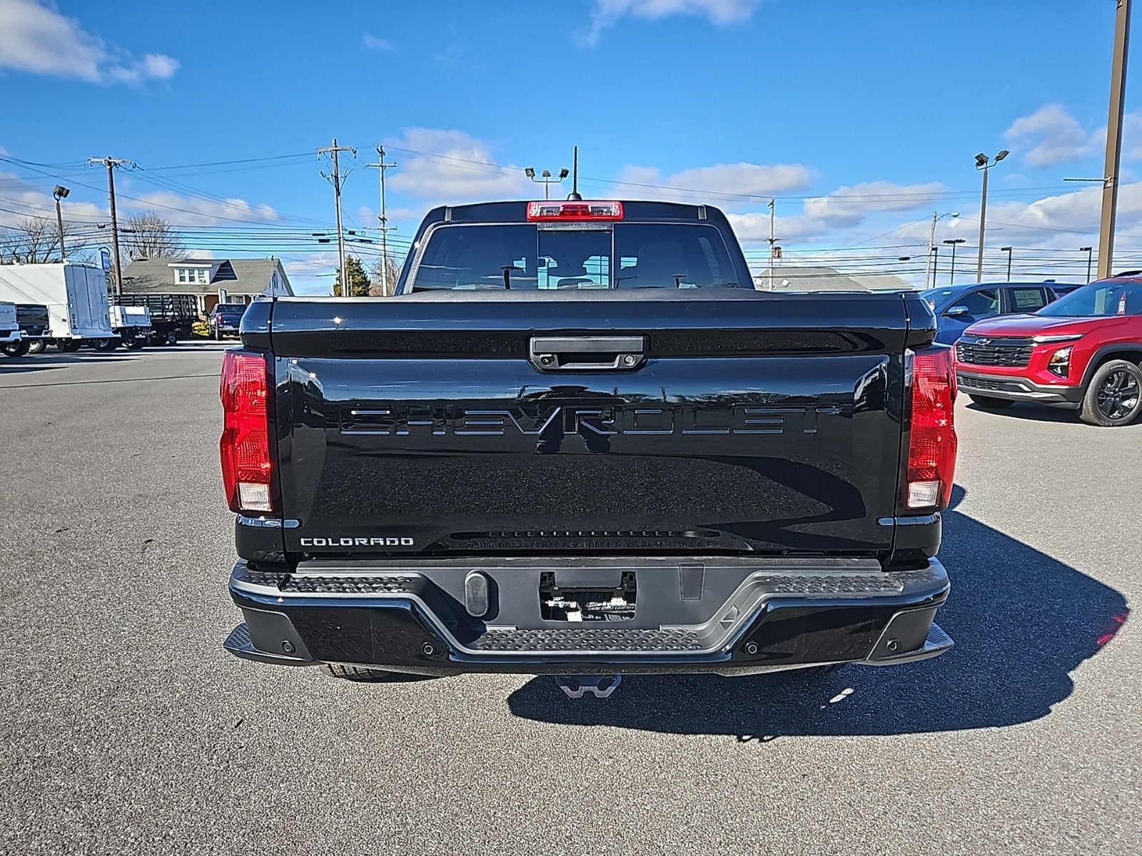 2026 Chevrolet Colorado WT
