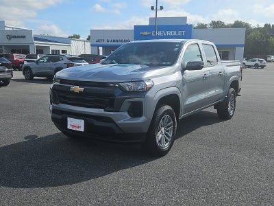 2025 Chevrolet Colorado WT/LT