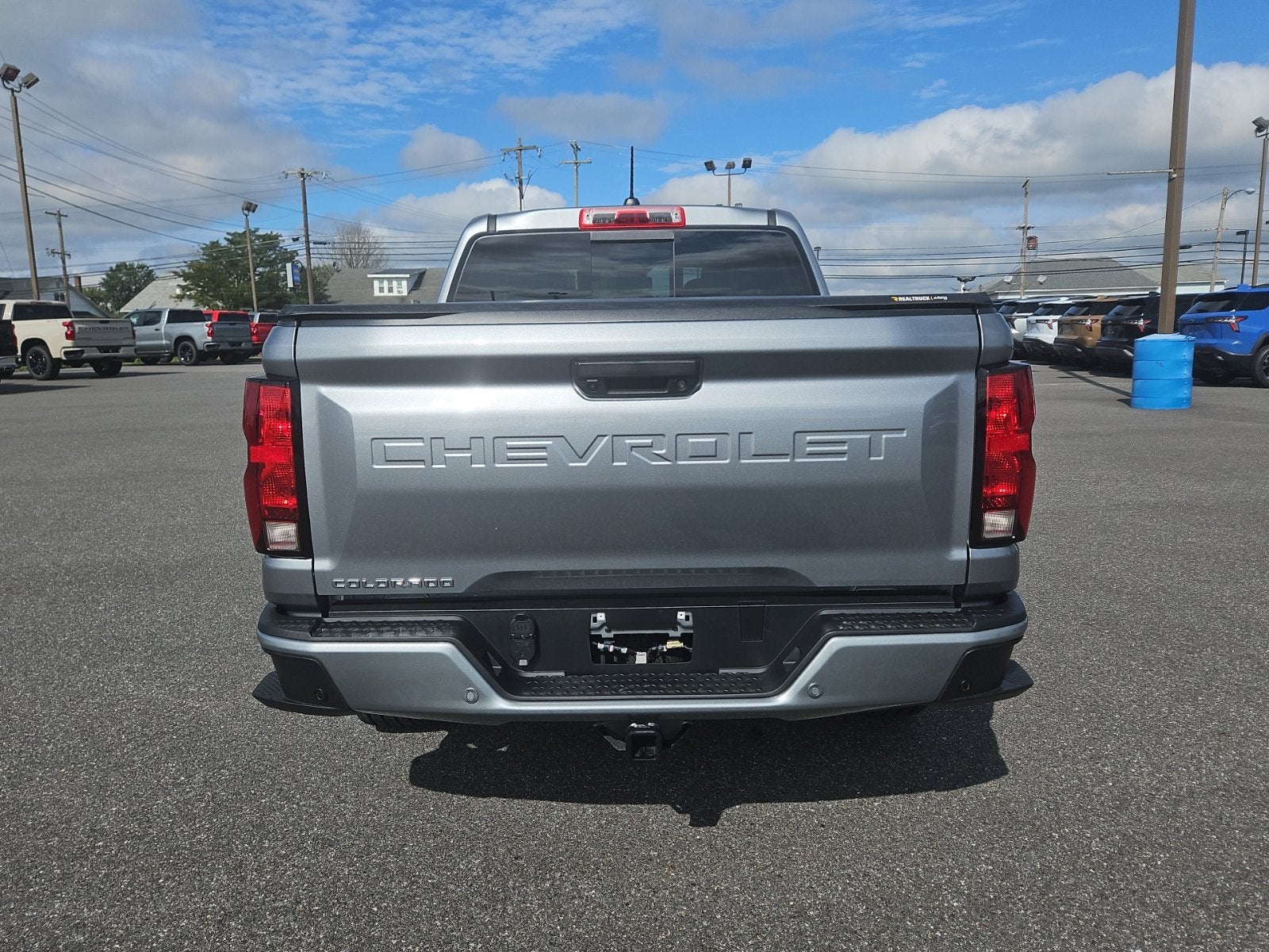 2025 Chevrolet Colorado WT/LT