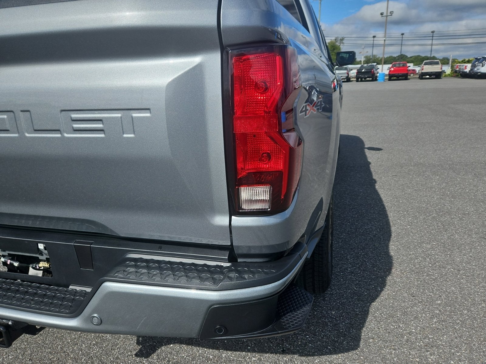 2025 Chevrolet Colorado WT/LT