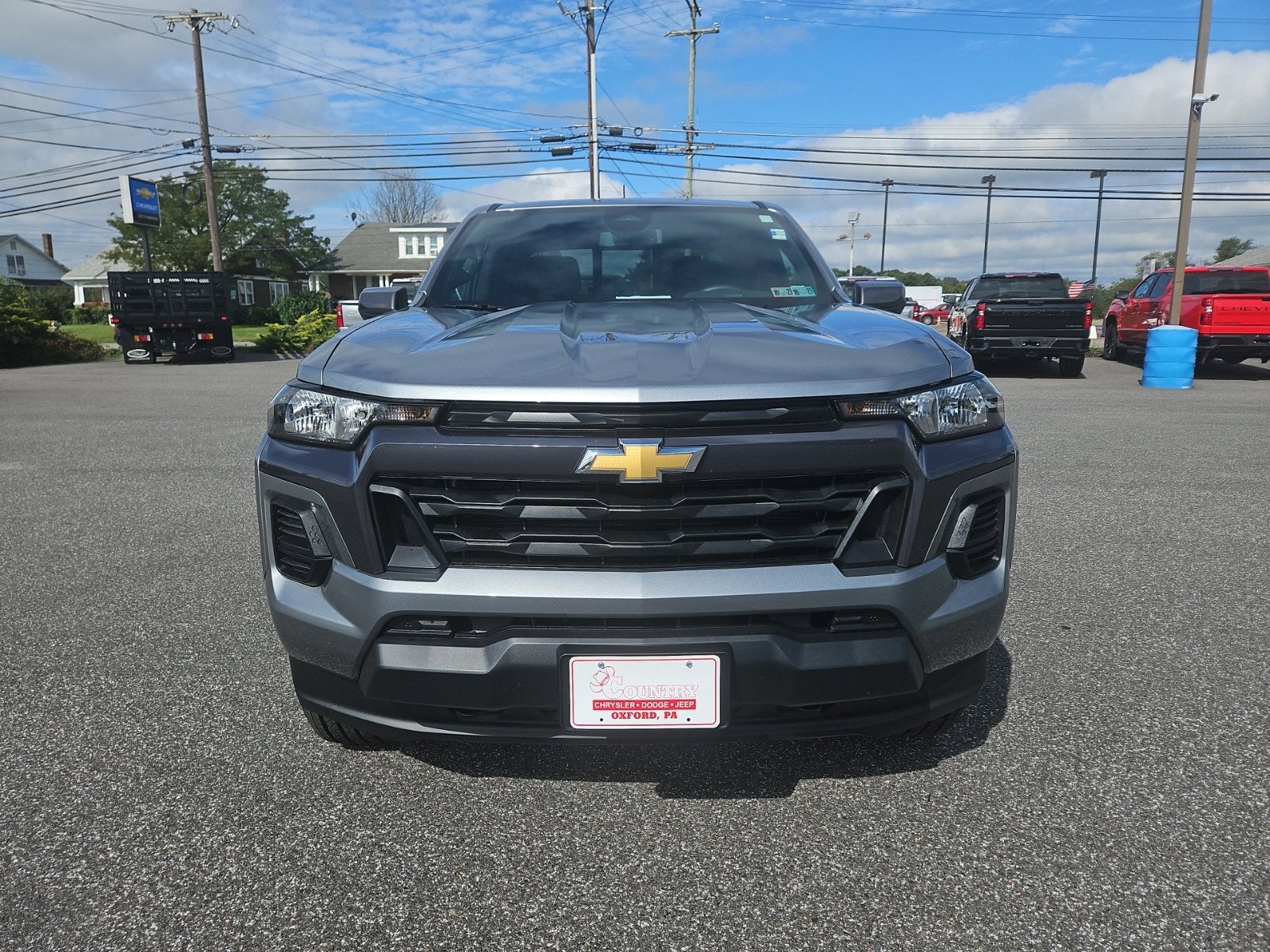 2025 Chevrolet Colorado WT/LT