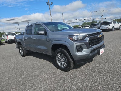 2025 Chevrolet Colorado WT/LT