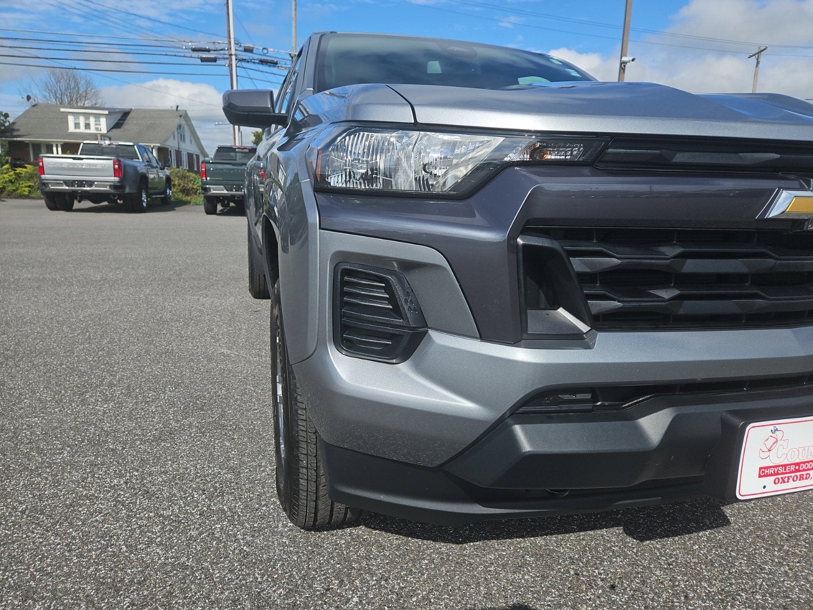 2025 Chevrolet Colorado WT/LT