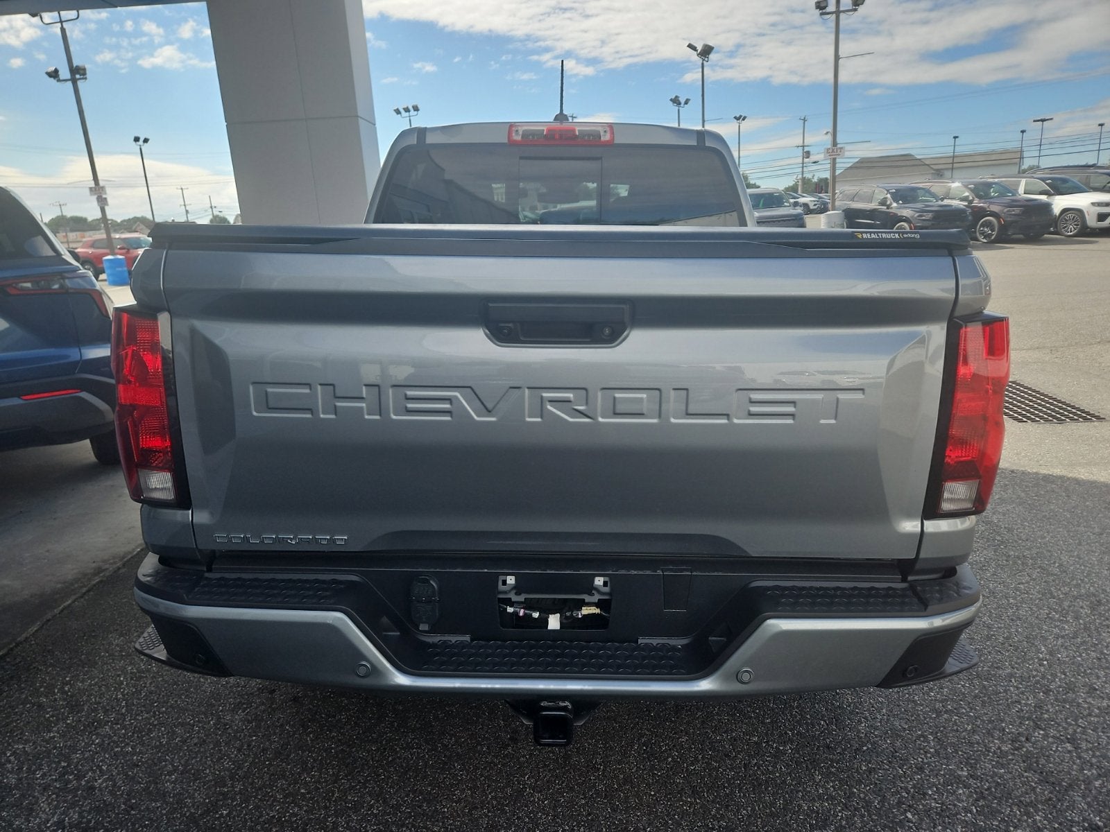2025 Chevrolet Colorado WT/LT