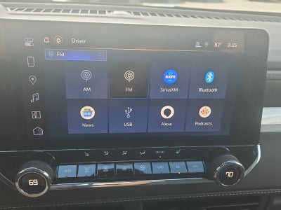 2025 Chevrolet Colorado WT/LT