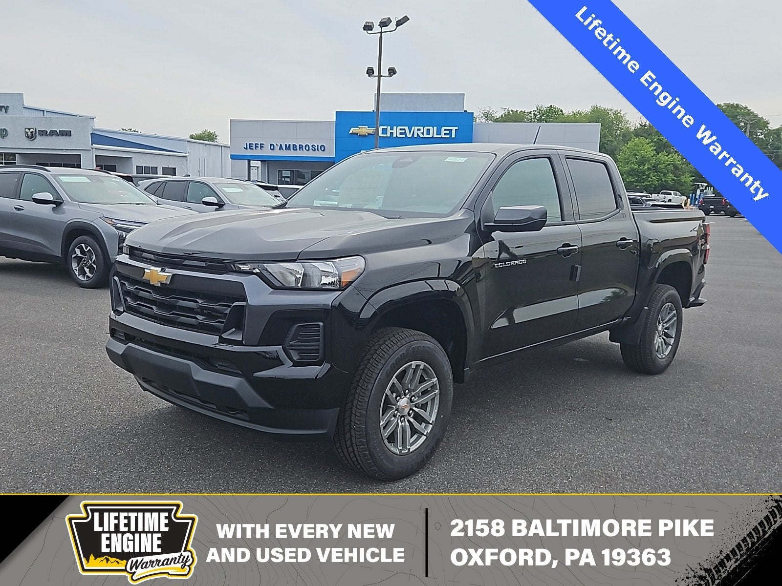 2025 Chevrolet Colorado WT/LT