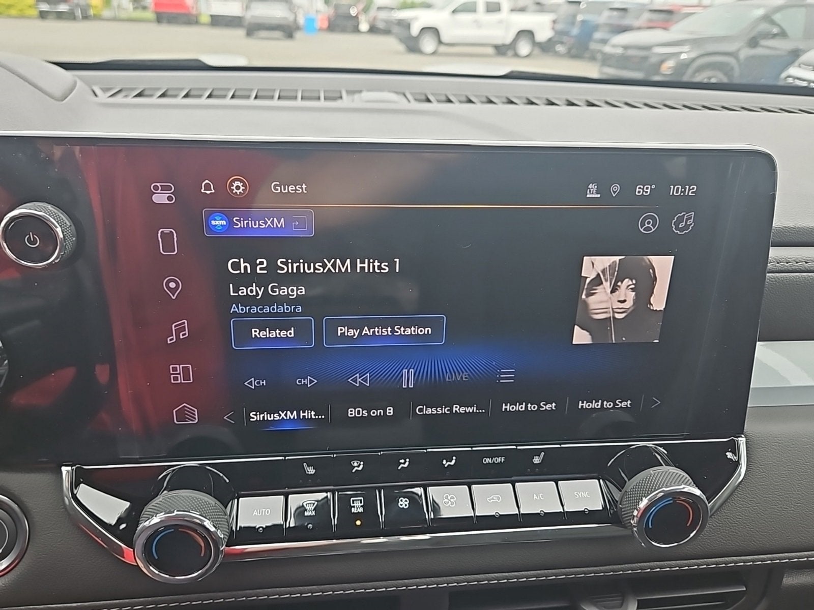 2025 Chevrolet Colorado WT/LT