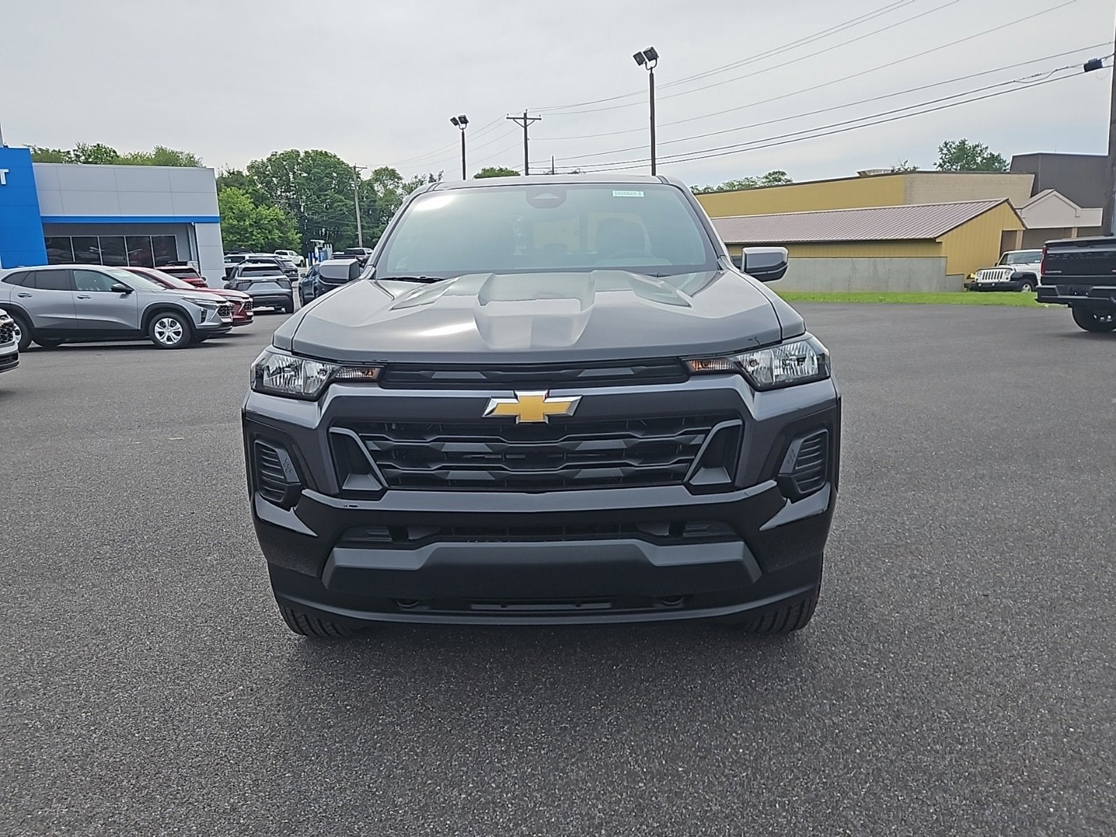 2025 Chevrolet Colorado WT/LT