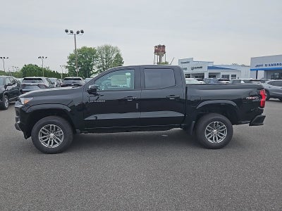 2025 Chevrolet Colorado WT/LT