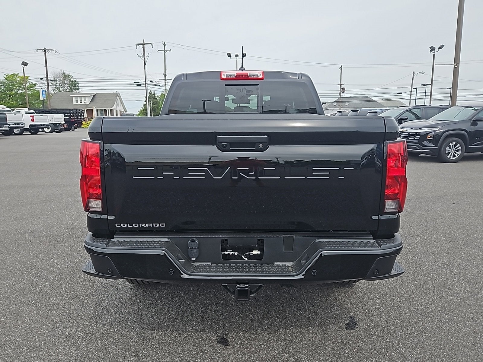 2025 Chevrolet Colorado WT/LT