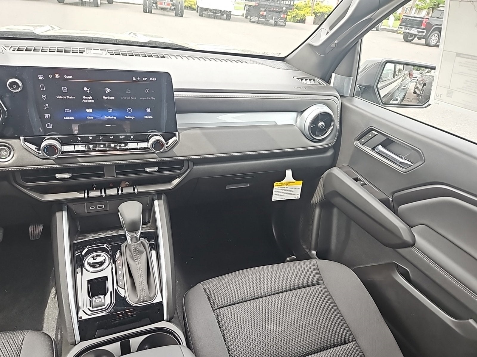 2025 Chevrolet Colorado WT/LT