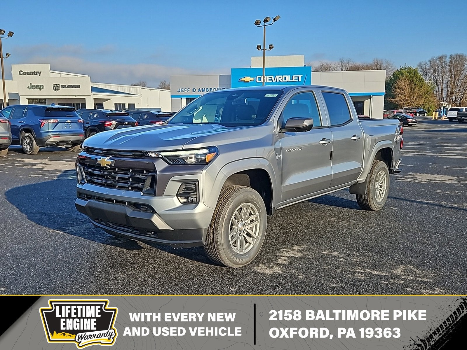 2026 Chevrolet Colorado LT