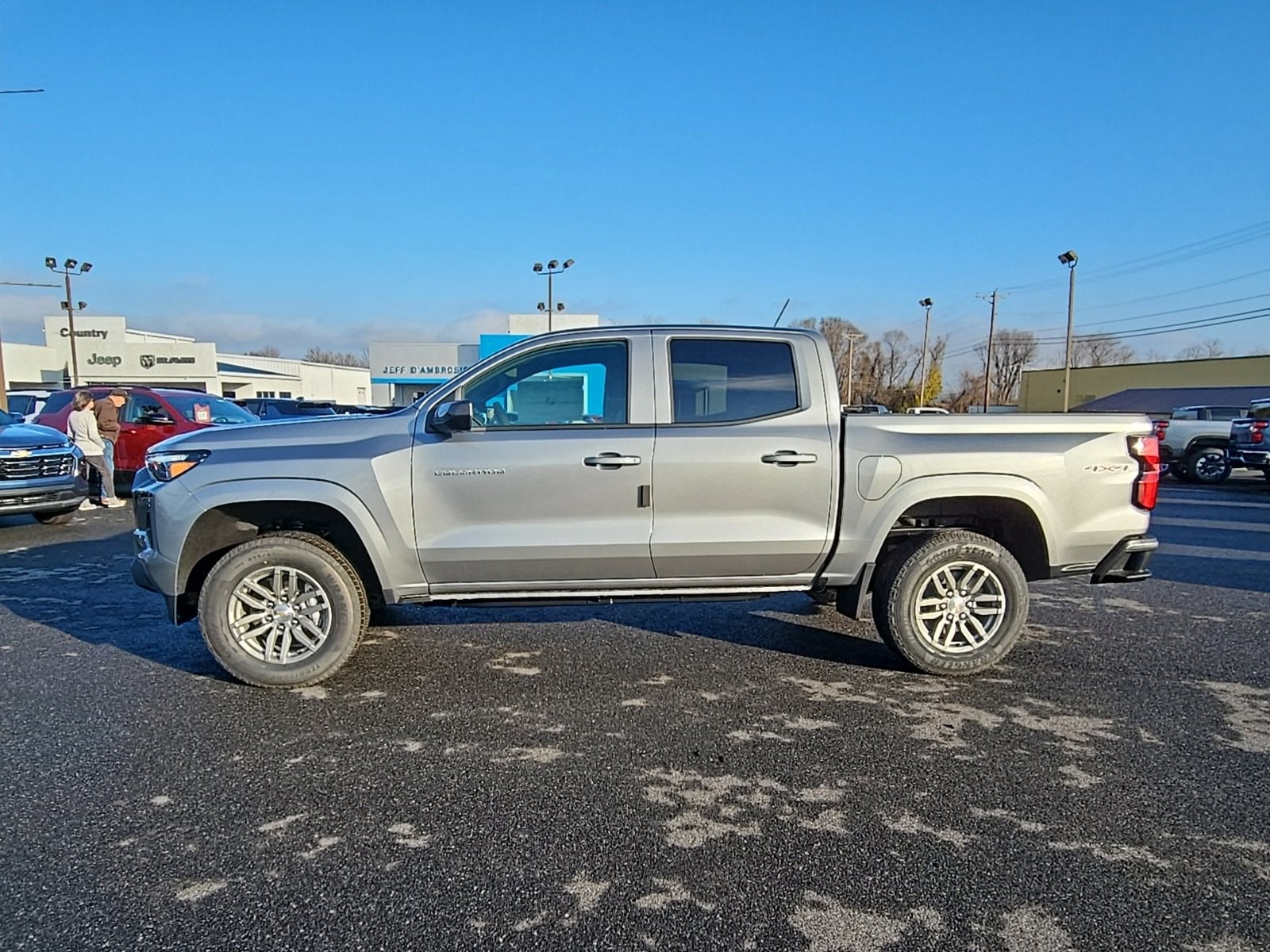 2026 Chevrolet Colorado LT