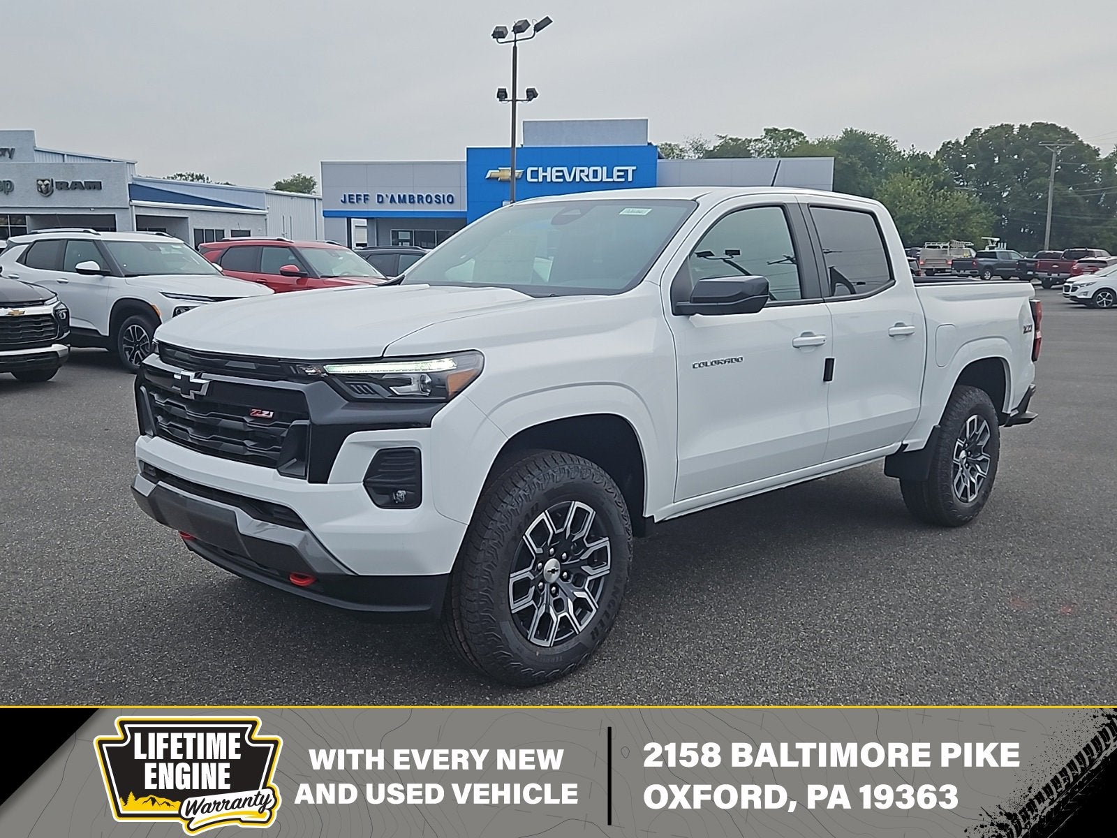 2026 Chevrolet Colorado Z71