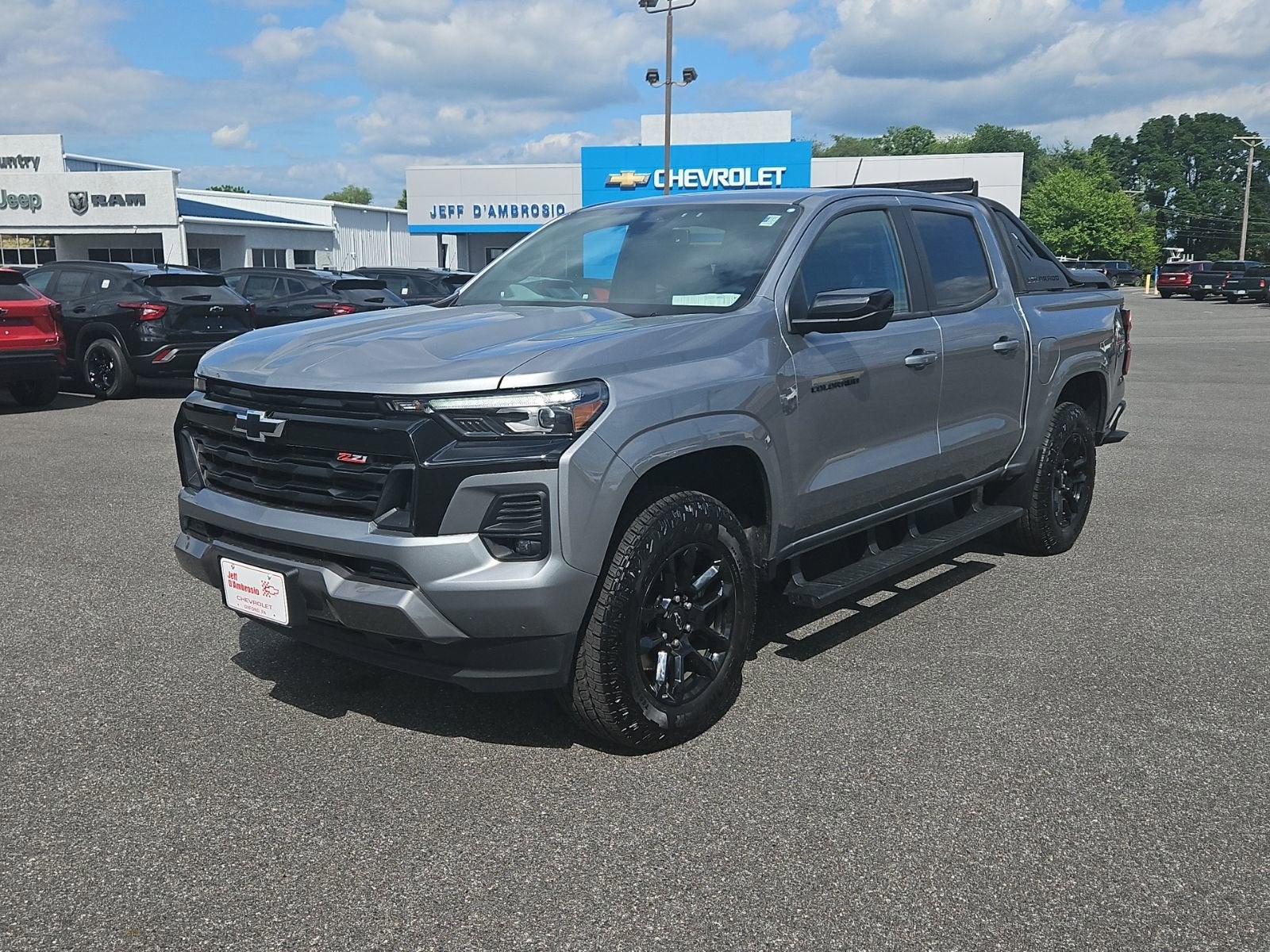 2025 Chevrolet Colorado Z71