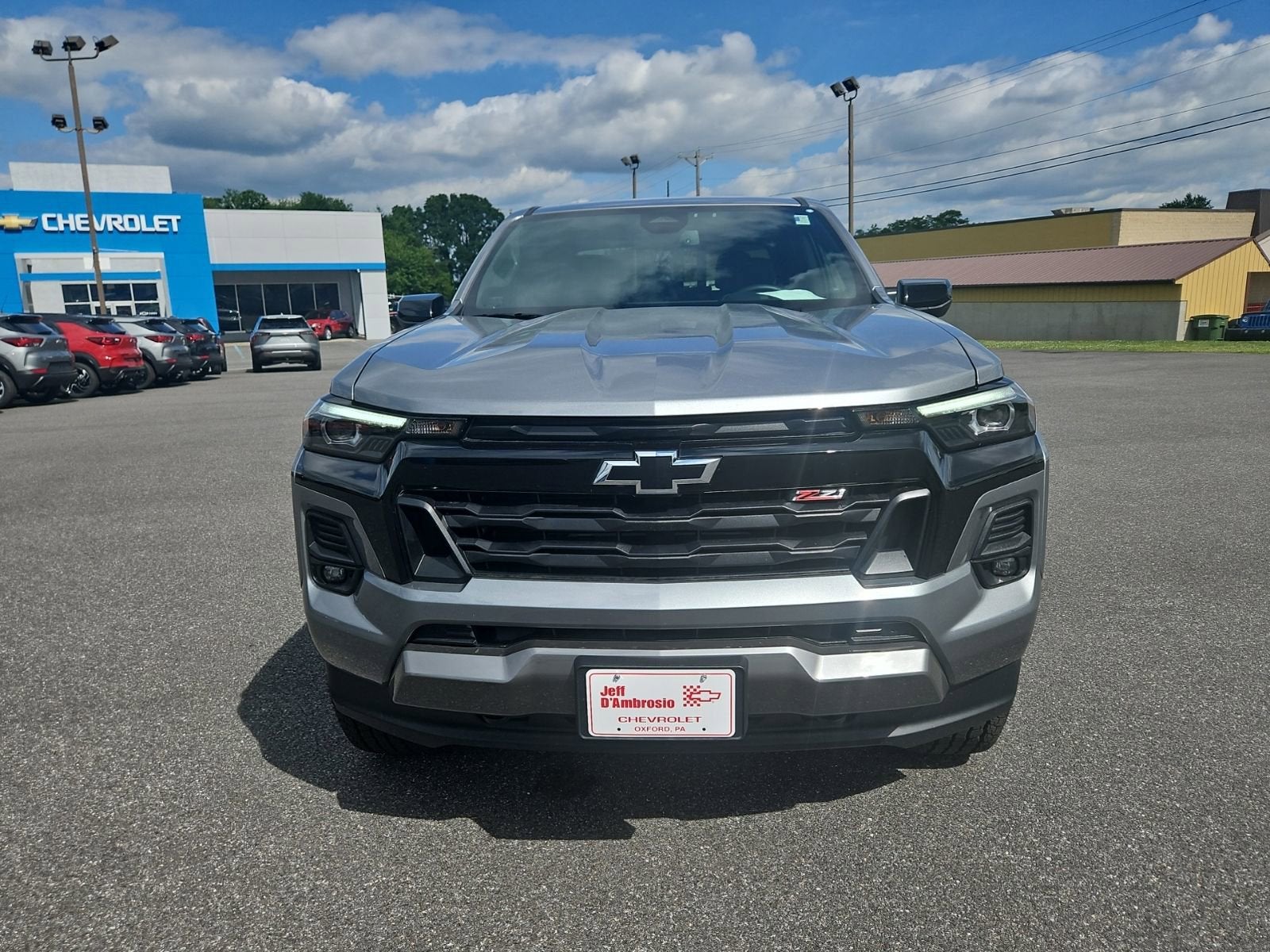 2025 Chevrolet Colorado Z71