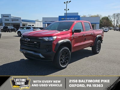 2026 Chevrolet Colorado Trail Boss