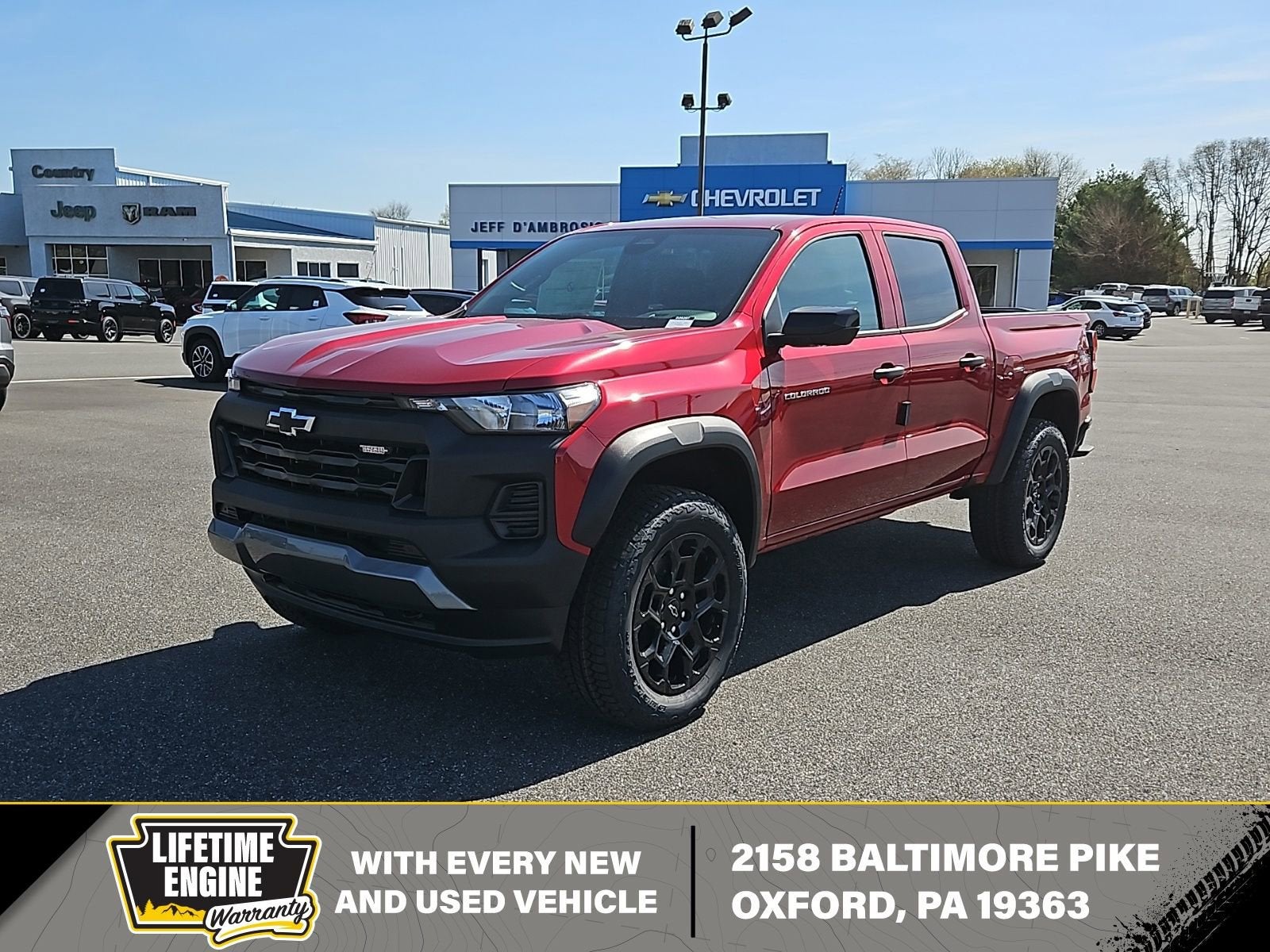 2026 Chevrolet Colorado Trail Boss