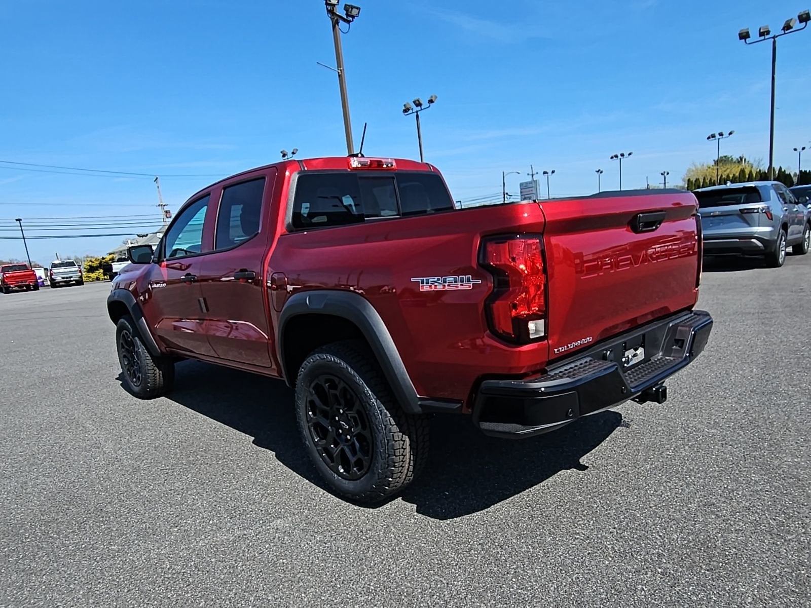 2026 Chevrolet Colorado Trail Boss