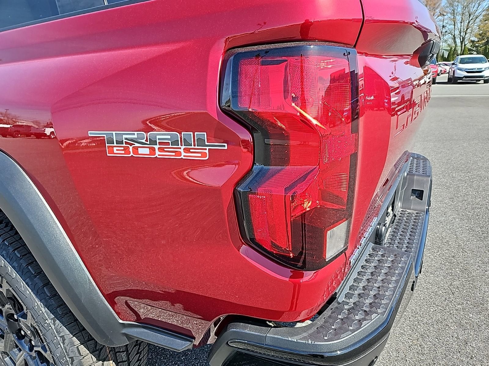 2026 Chevrolet Colorado Trail Boss