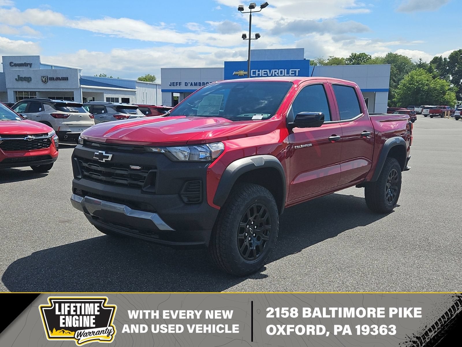 2026 Chevrolet Colorado Trail Boss