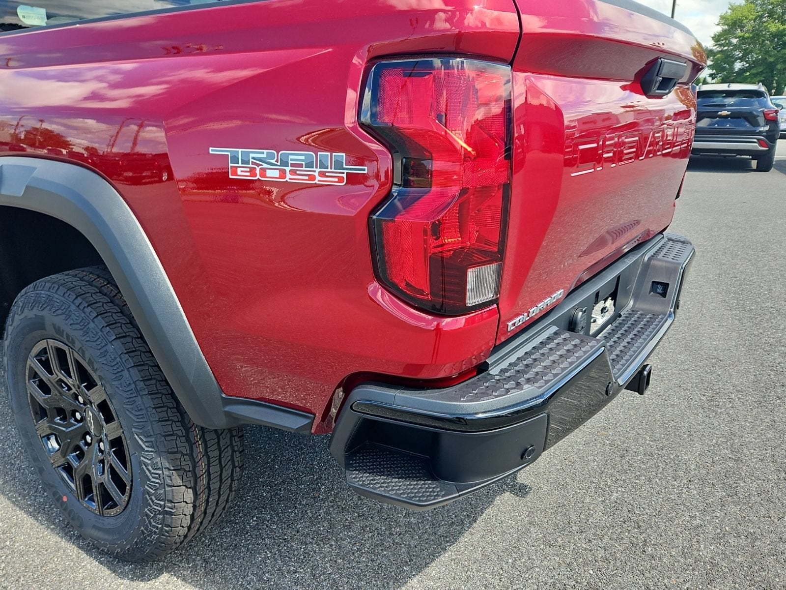 2026 Chevrolet Colorado Trail Boss