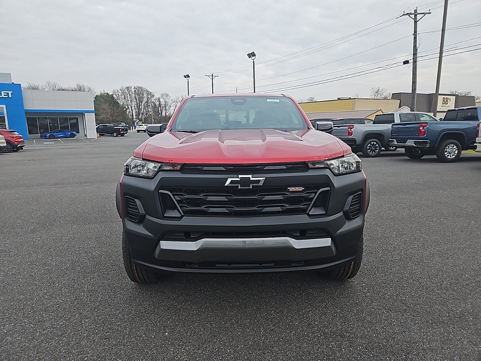 2026 Chevrolet Colorado Trail Boss
