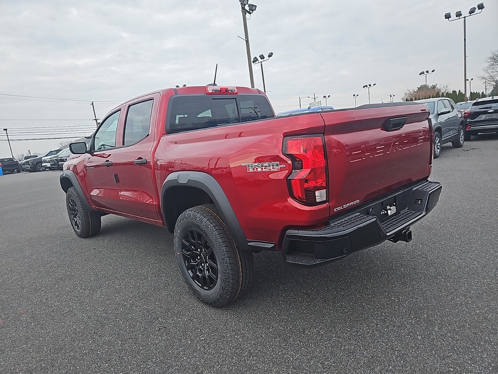 2026 Chevrolet Colorado Trail Boss