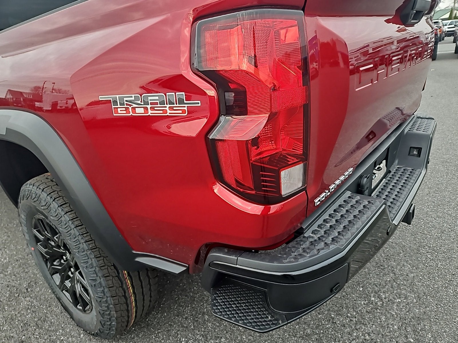 2026 Chevrolet Colorado Trail Boss