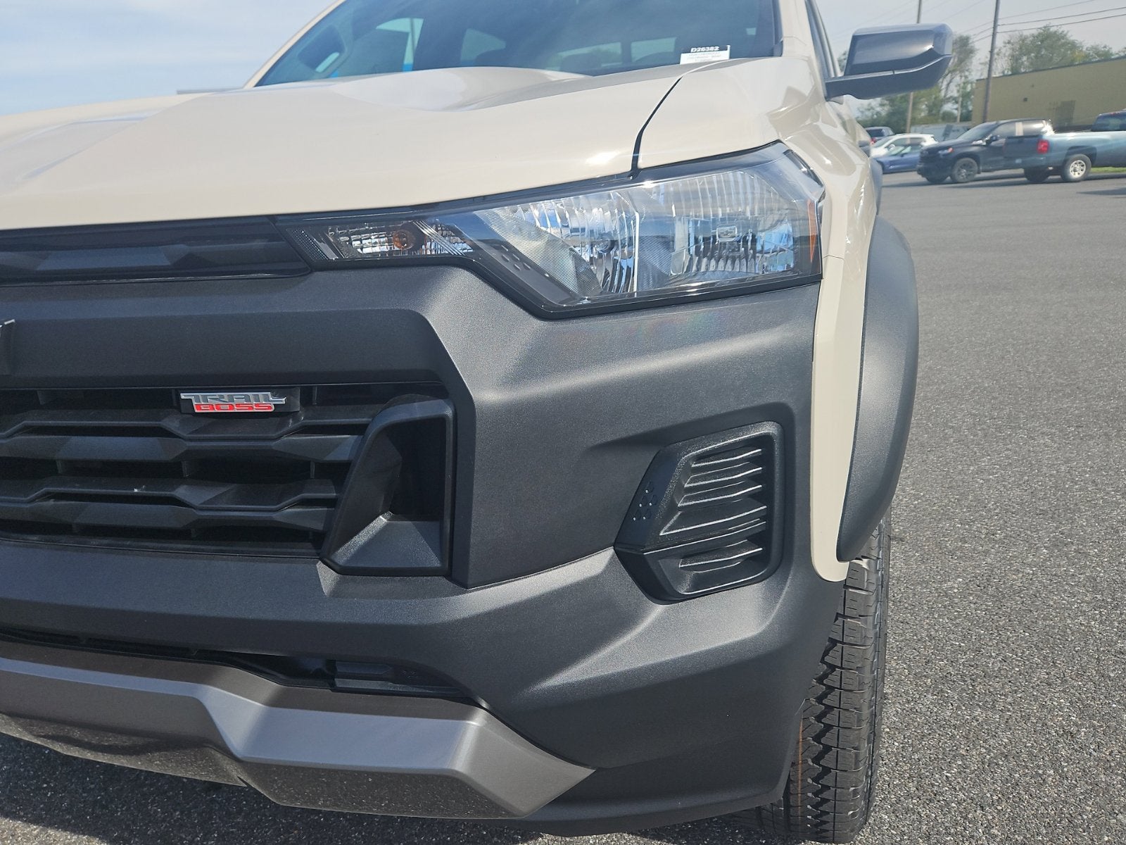 2026 Chevrolet Colorado Trail Boss