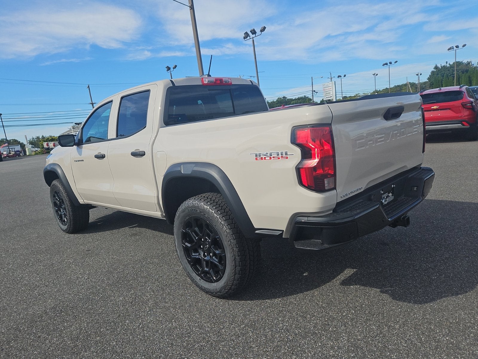 2026 Chevrolet Colorado Trail Boss