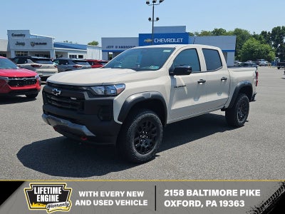 2026 Chevrolet Colorado Trail Boss