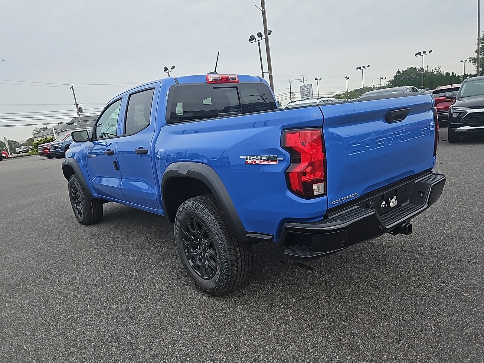 2026 Chevrolet Colorado Trail Boss