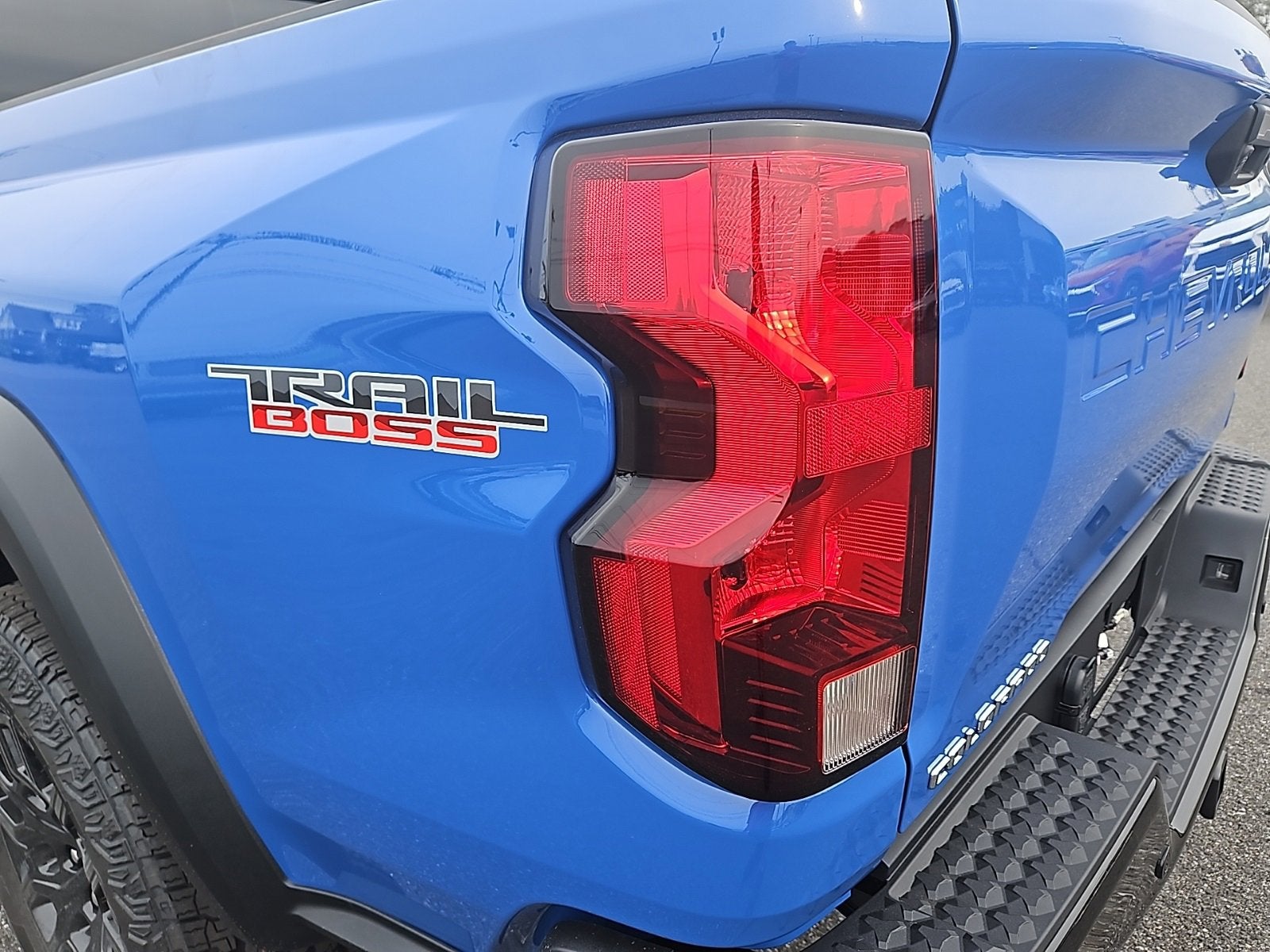 2026 Chevrolet Colorado Trail Boss