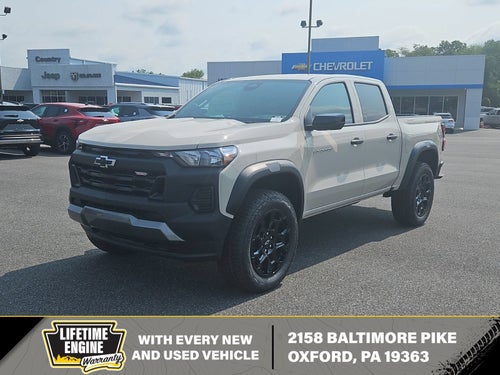 2026 Chevrolet Colorado Trail Boss