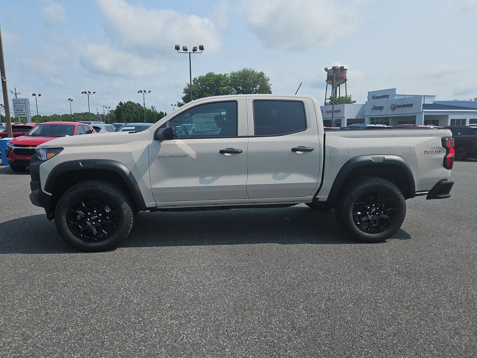 2026 Chevrolet Colorado Trail Boss