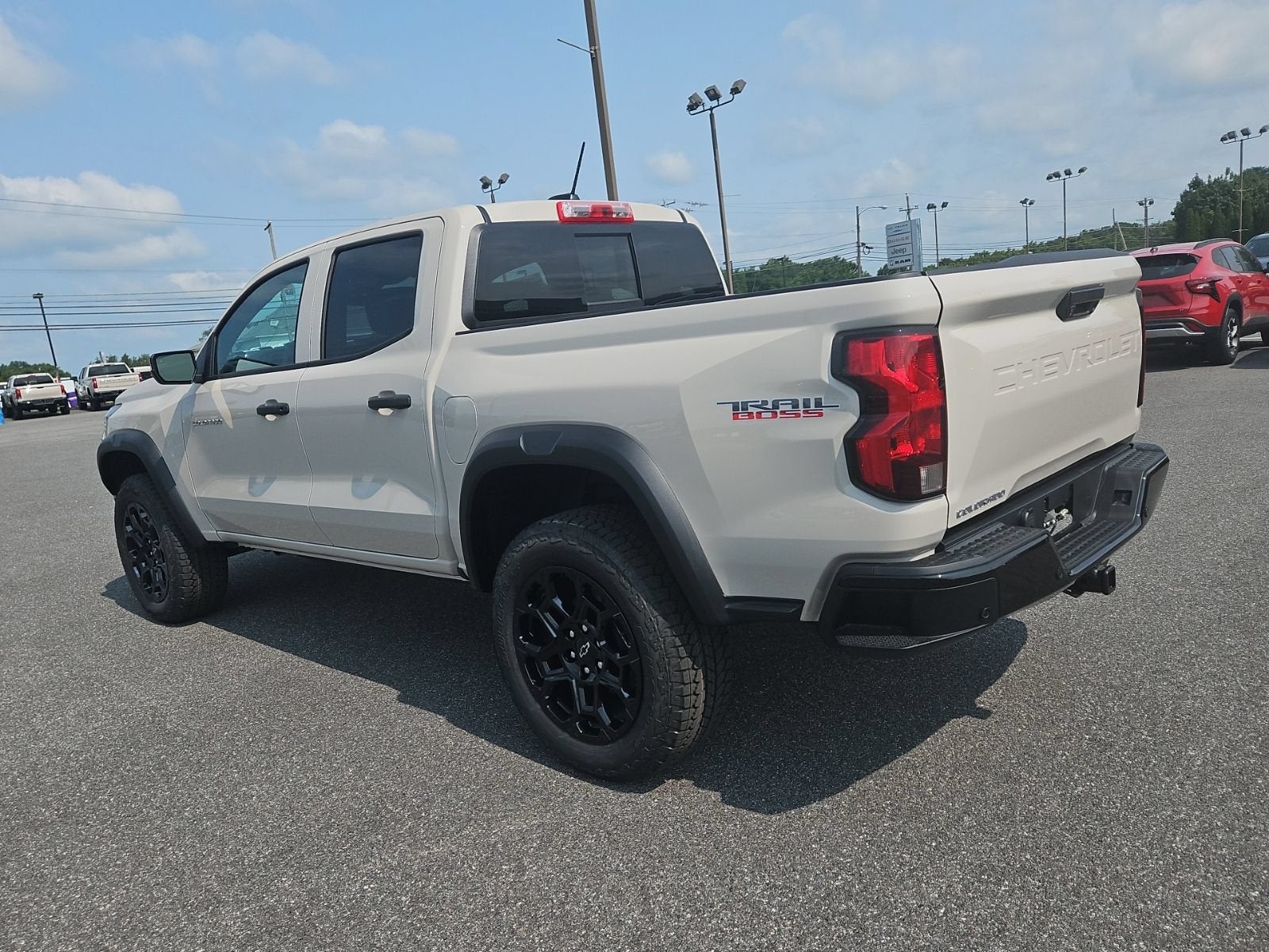 2026 Chevrolet Colorado Trail Boss