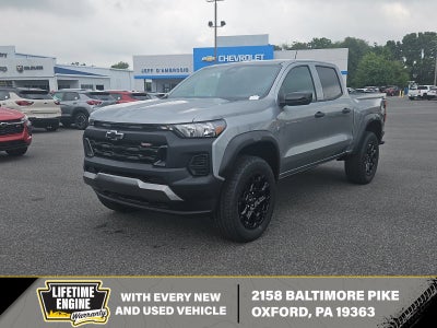 2026 Chevrolet Colorado Trail Boss