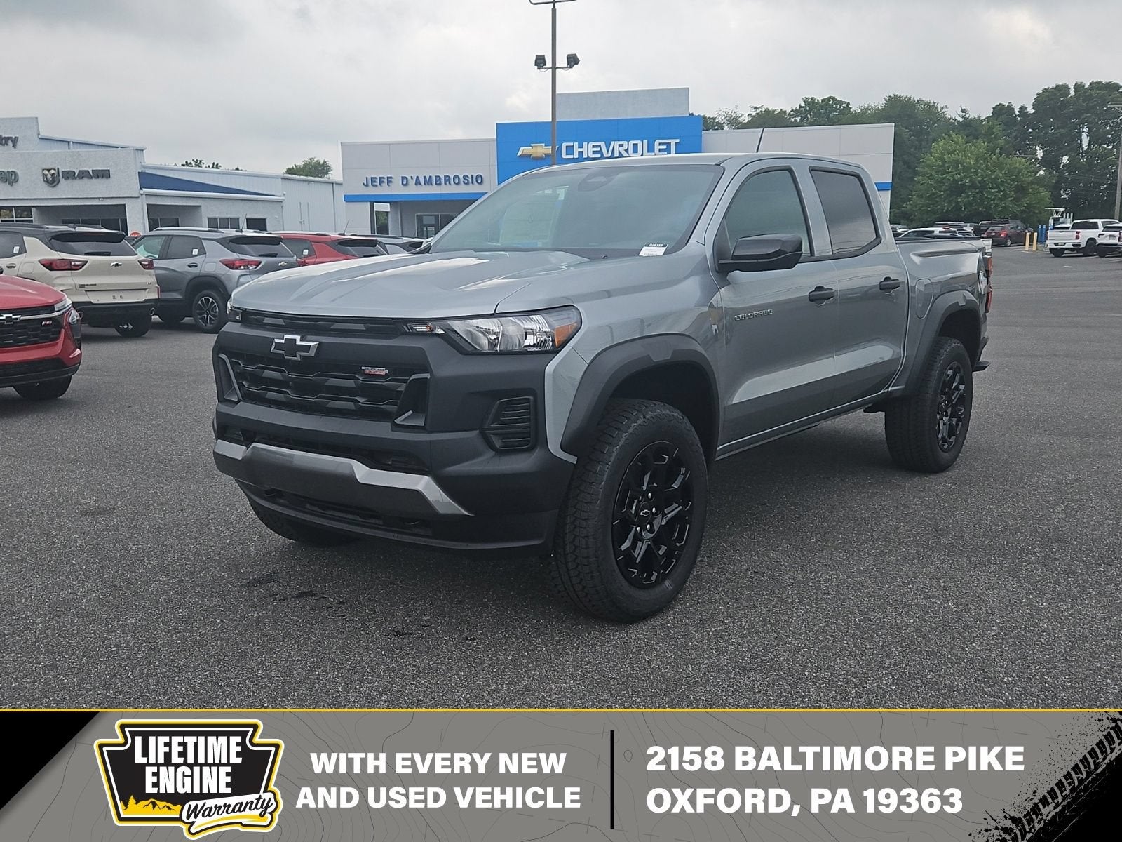 2026 Chevrolet Colorado Trail Boss