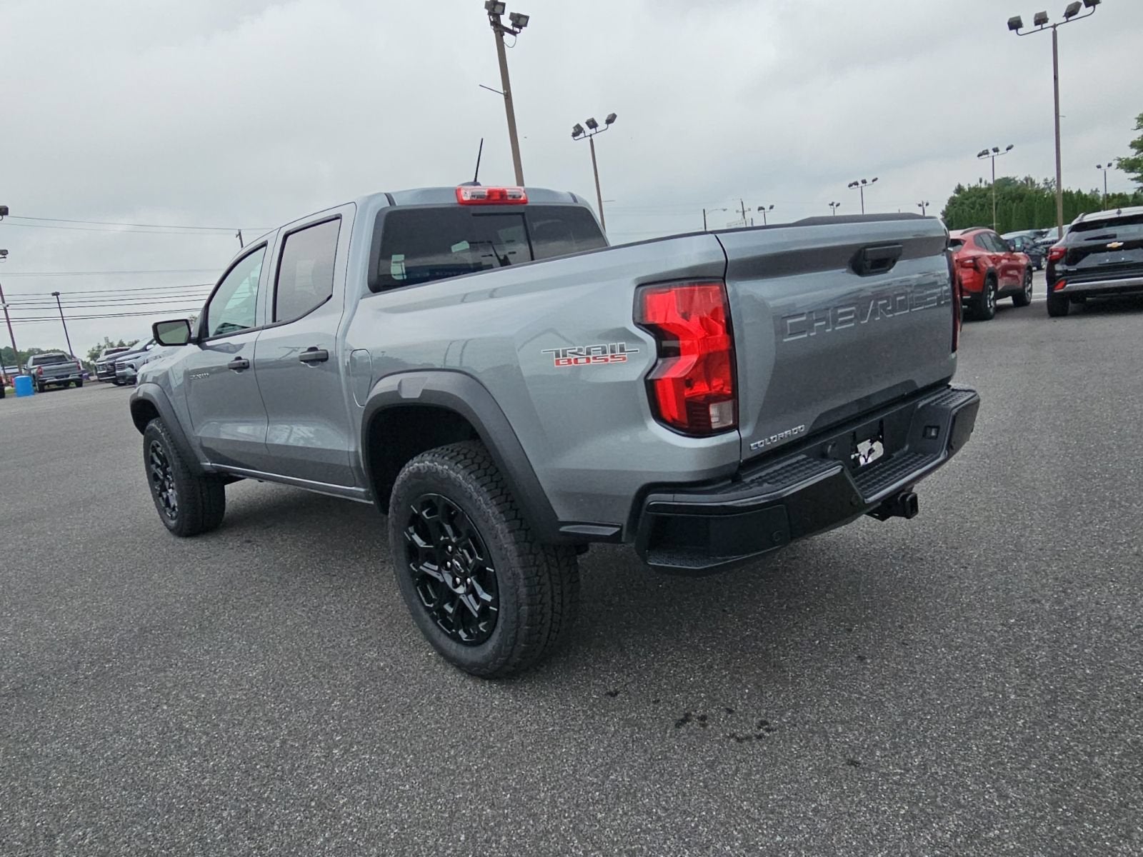 2026 Chevrolet Colorado Trail Boss