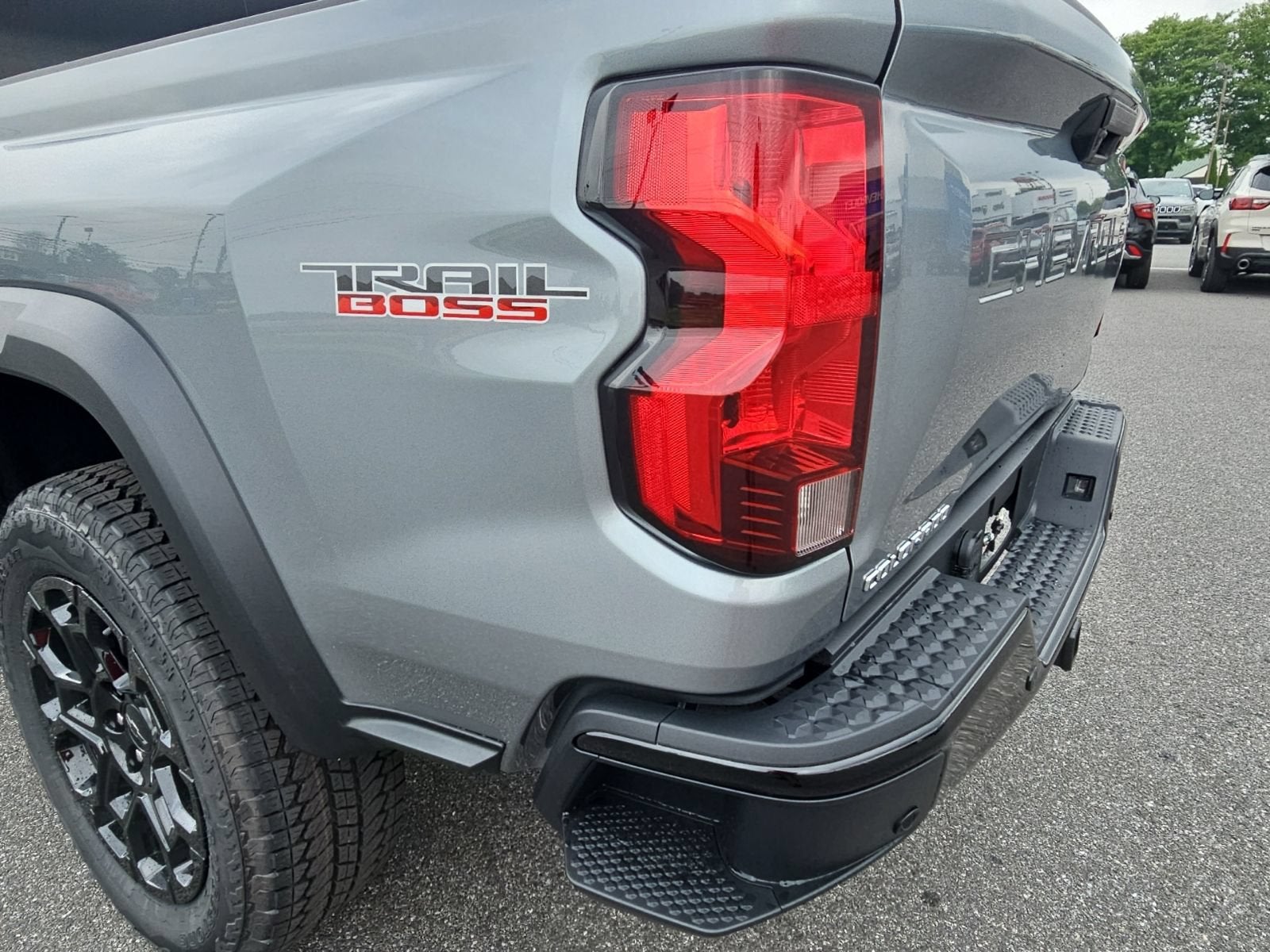 2026 Chevrolet Colorado Trail Boss