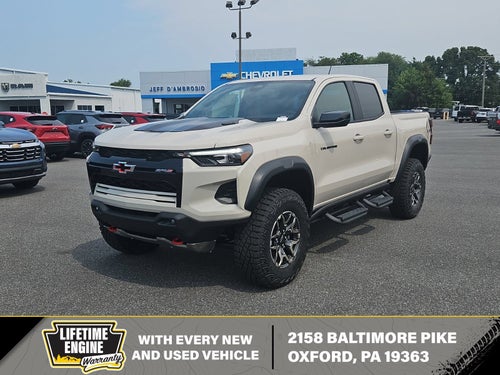 2026 Chevrolet Colorado ZR2