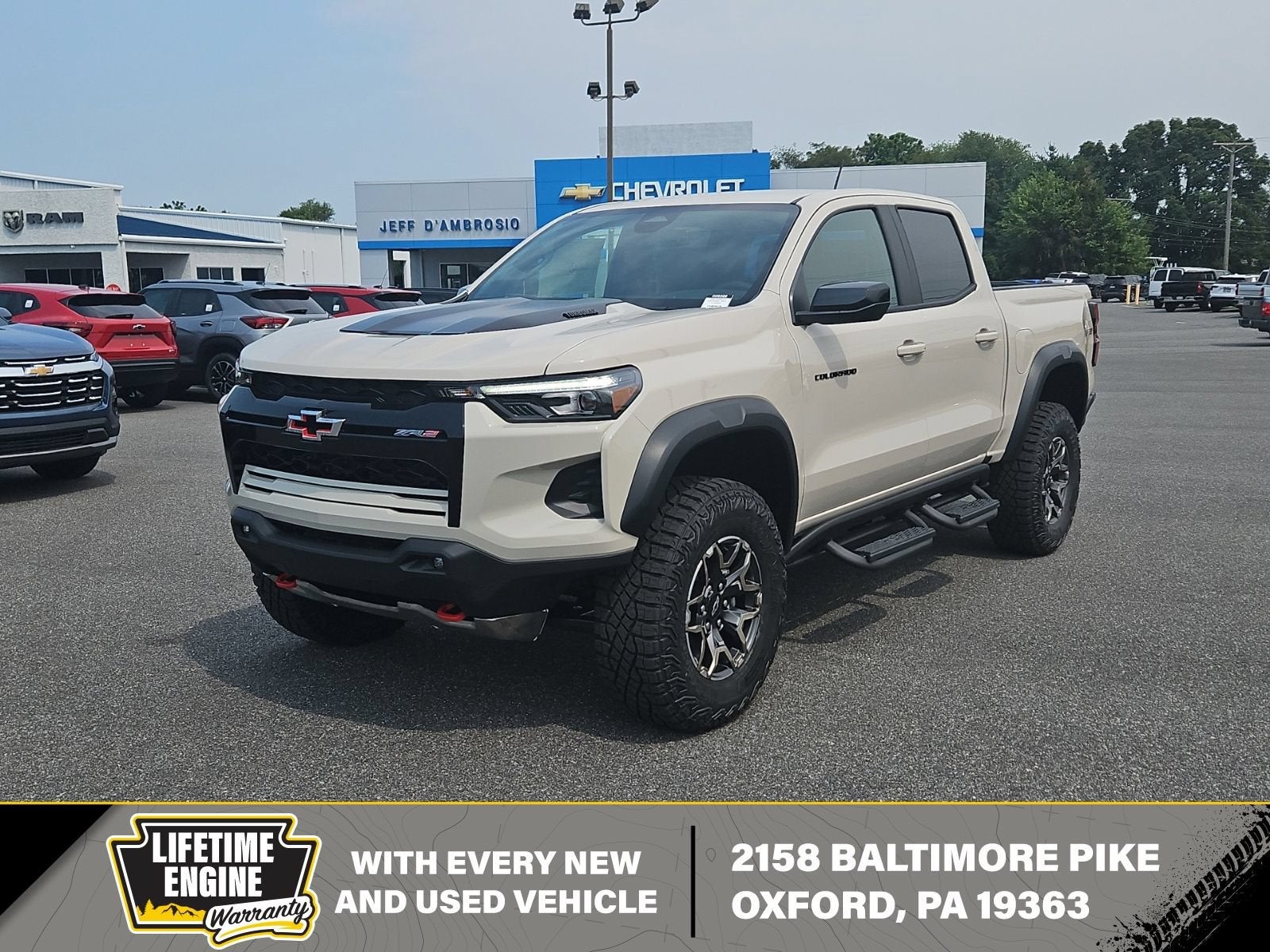2026 Chevrolet Colorado ZR2